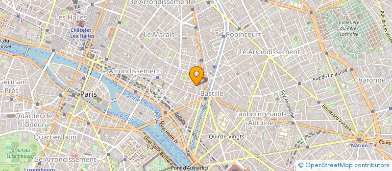 localisation de l'entreprise VIDEOFACTO  PARIS