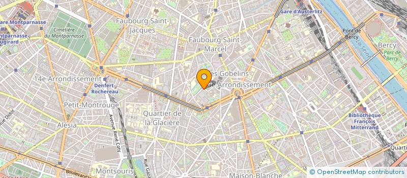 localisation de l'entreprise VIDEOFILMS CINE PLUS à PARIS
