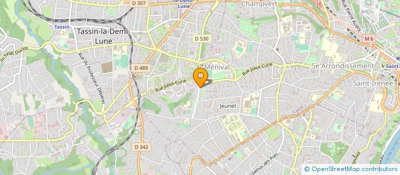 localisation de l'entreprise VIDEOFSET à LYON