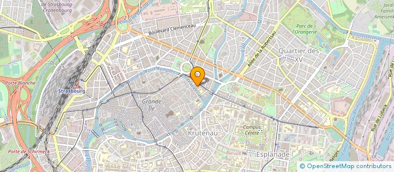 localisation de l'entreprise VIDEOGRAPHIQUE à STRASBOURG