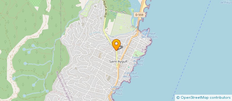 localisation de l'entreprise VIDEOLOC à FREJUS