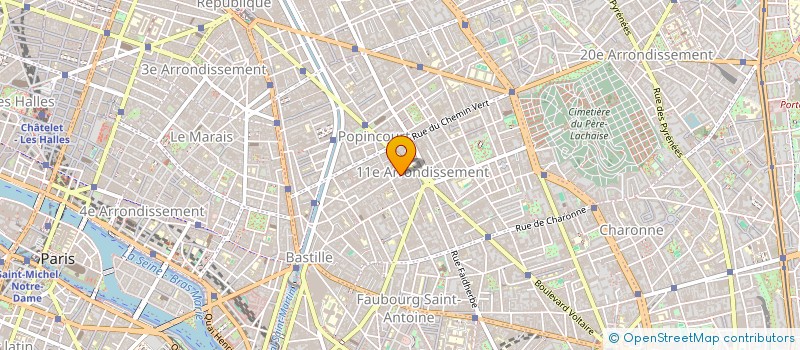 localisation de l'entreprise VIDEOMANIA  PARIS