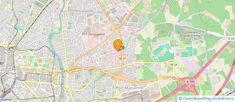 localisation de l'entreprise VIDEOMENTHE à MONTPELLIER
