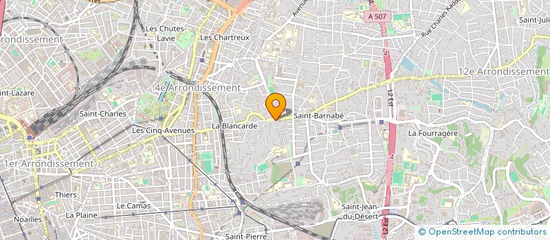 localisation de l'entreprise VIDEOPHOT à MARSEILLE
