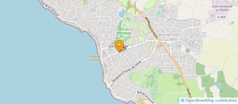 localisation de l'entreprise VIDEORUNRUN à BRETIGNOLLES-SUR-MER