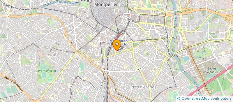 localisation de l'entreprise VIDEOS VENTES SERVICES à MONTPELLIER
