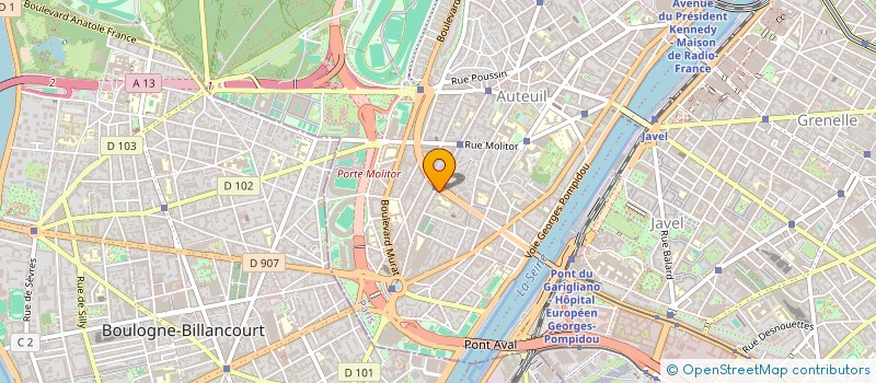 localisation de l'entreprise VIDEOSERV à PARIS