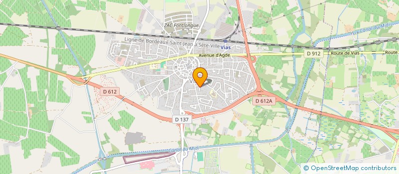 localisation de l'entreprise VIDEOSURVEILLANCEMOBILE.COM à VIAS