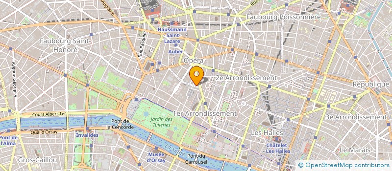localisation de l'entreprise VIDEOVIA à PARIS