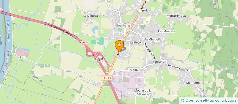 localisation de l'entreprise VIDHOP à REPLONGES