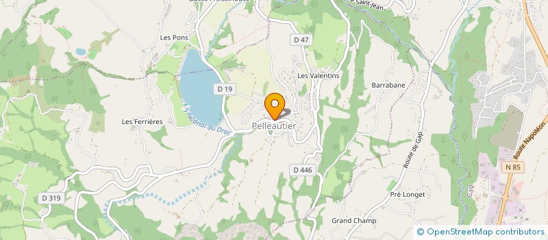 localisation de l'entreprise VIDI  GAP