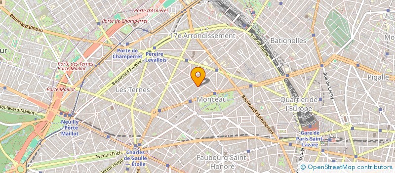 localisation de l'entreprise VIDI VICI PRODUCTIONS  PARIS