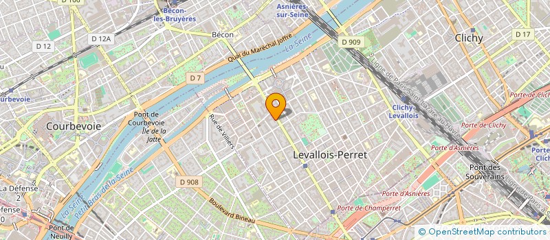 localisation de l'entreprise VIDIA PRODUCTIONS à LEVALLOIS-PERRET