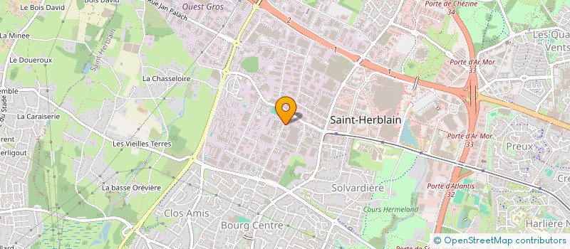 localisation de l'entreprise VIDIMMO  SAINT-HERBLAIN