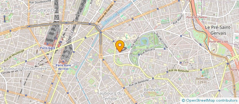 localisation de l'entreprise VIDIMUS à PARIS