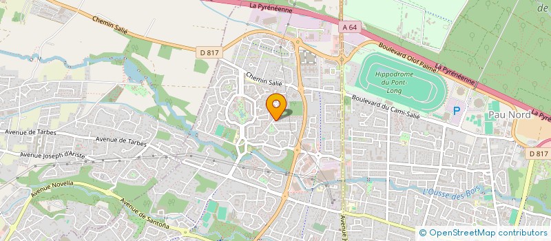 localisation de l'entreprise VIDIS  LONS