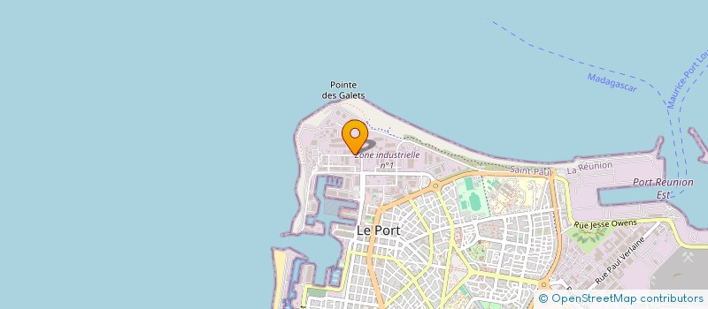 localisation de l'entreprise VIDIS à LE PORT