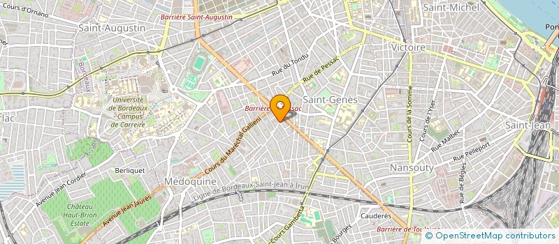 localisation de l'entreprise VIDO  TALENCE