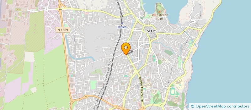 localisation de l'entreprise VIDOC  ISTRES