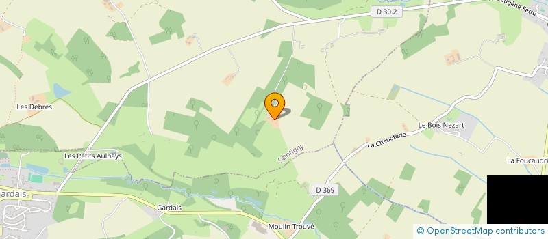 localisation de l'entreprise VIDOCQ DEVELOPPEMENT à SAINTIGNY