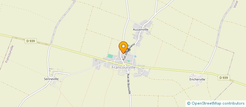 localisation de l'entreprise VIDOCQ TECH à LA CHAPELLE-D'AUNAINVILLE