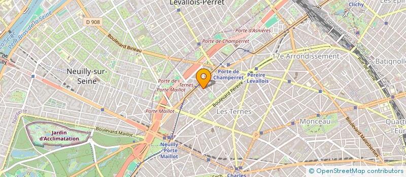 localisation de l'entreprise VIDOK  PARIS