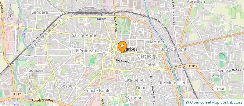 localisation de l'entreprise VIDOK CD à TARBES