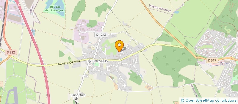 localisation de l'entreprise VIDOLEO  SAINT-PRIEST