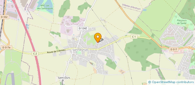 localisation de l'entreprise VIDOLEO INVEST  SAINT-PRIEST