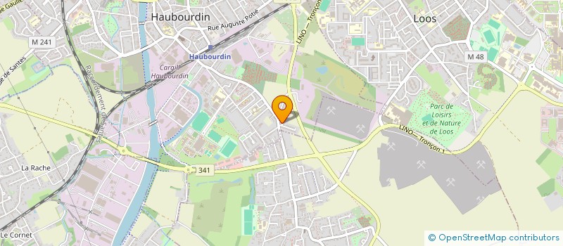 localisation de l'entreprise VIDORO  LILLE