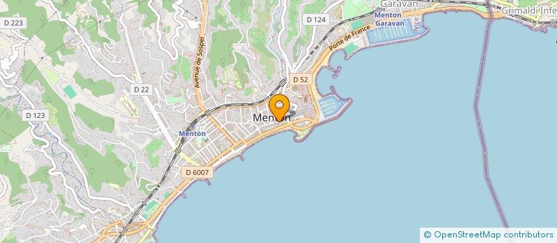 localisation de l'entreprise VIDOTTO-KALAFATIAN à MENTON
