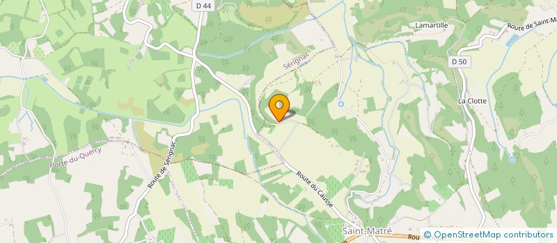 localisation de l'entreprise VIDOUBELLE  PORTE-DU-QUERCY