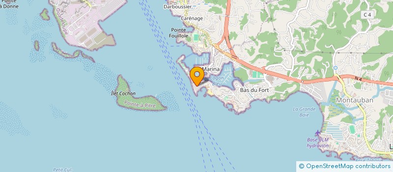 localisation de l'entreprise VIDOURLE  LE GOSIER