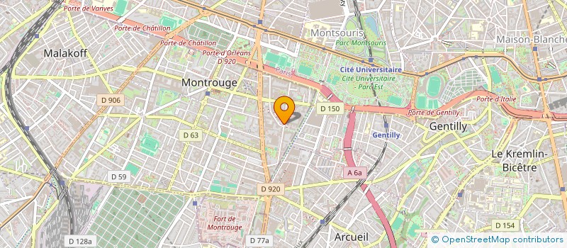 localisation de l'entreprise VIDURABLE SASU  MONTROUGE