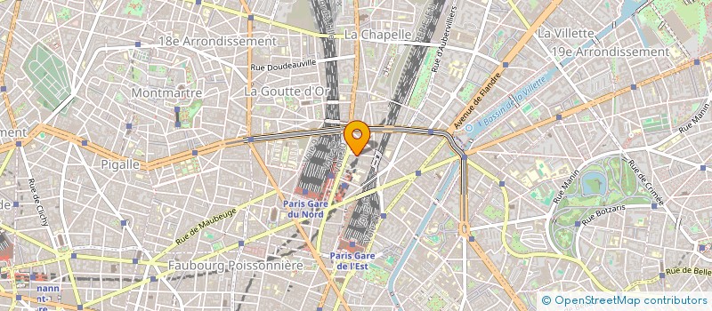 localisation de l'entreprise VIDYA à PARIS
