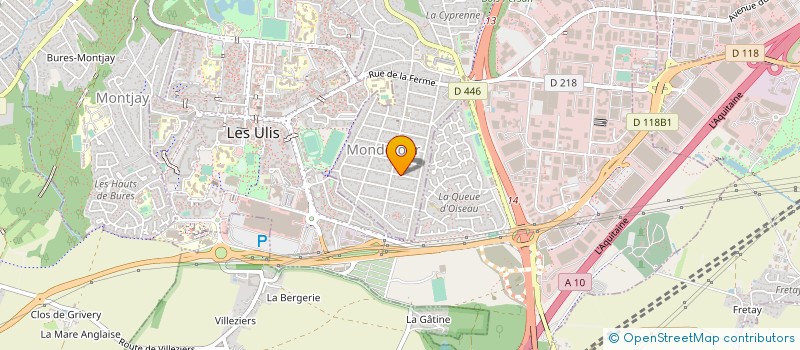 localisation de l'entreprise VIE AUTREMENT à EVRY-COURCOURONNES