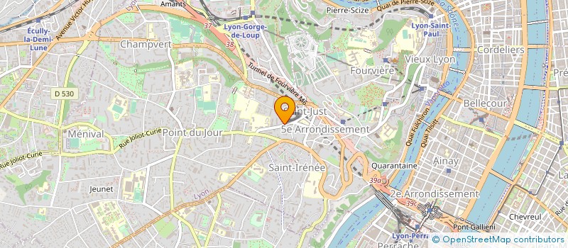 localisation de l'entreprise VIE DA  LYON