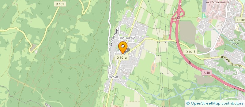 localisation de l'entreprise VIE DE BOHEME à VALSERHONE