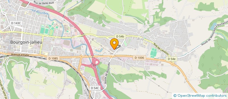 localisation de l'entreprise VIE DE BOUSSIEU  RUY-MONTCEAU