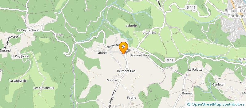 localisation de l'entreprise VIE.ECO à SIONIAC