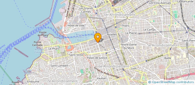 localisation de l'entreprise VIE EN SOI à MARSEILLE
