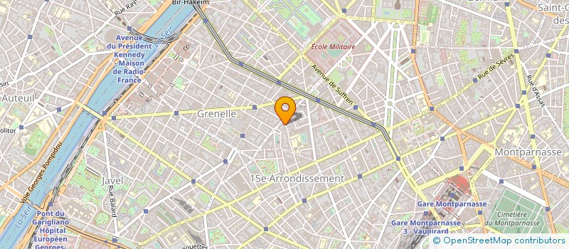 localisation de l'entreprise VIE ET AVENIR à PARIS