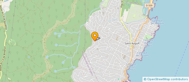 localisation de l'entreprise VIE ET CULTURE à FREJUS