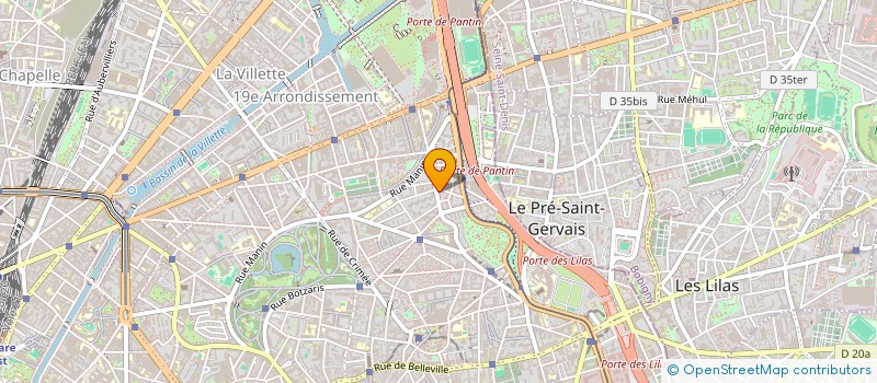 localisation de l'entreprise VIE ET MAINTIEN A DOMICILE à PARIS