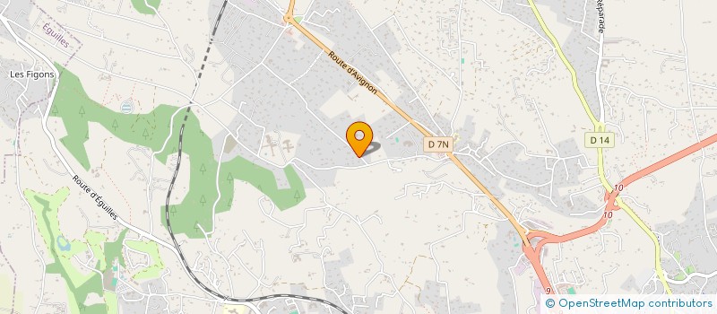 localisation de l'entreprise VIE ET MOI (MEDECINE OPTIMISEE INTEGRATIVE)  AIX-EN-PROVENCE