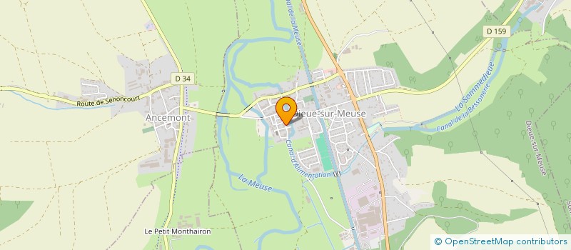 localisation de l'entreprise VIE ET TRADITION à GENICOURT-SUR-MEUSE