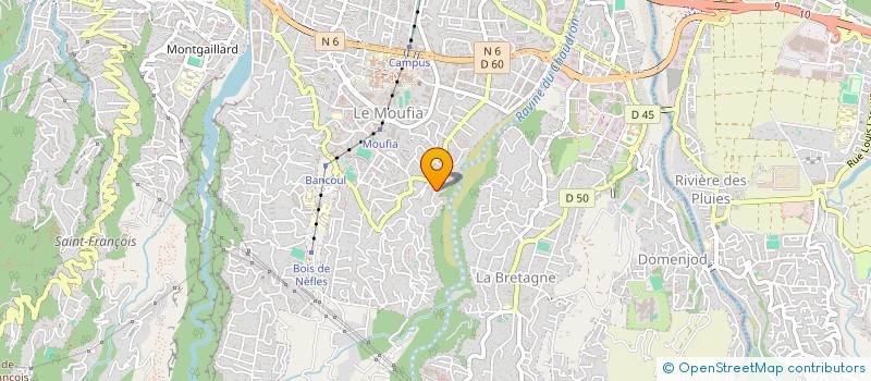 localisation de l'entreprise VIE ET VERS CA à SAINT-DENIS