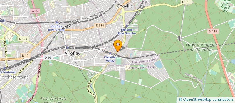 localisation de l'entreprise VIE FLORISSANTE à CHAVILLE