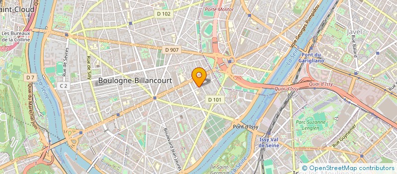 localisation de l'entreprise VIE LOCALE-VIE PUBLIQUE à BOULOGNE-BILLANCOURT