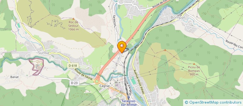 localisation de l'entreprise VIE NOUVELLE à ARIGNAC